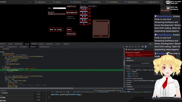 [Game Dev] Coding up tutorial level (Javascript/HTML5 multiplayer tactics game) смотреть онлайн