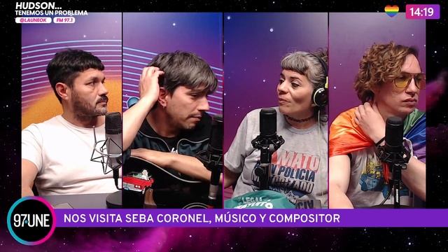 SEBA CORONEL EN HUDSON смотреть онлайн