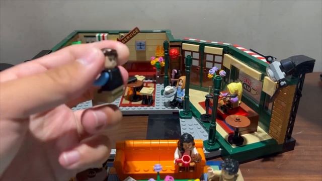 LEGO IDEAS FRIENDS CENTRAL PERK 21319 | Центральная Кофейня Друзей | Обзор смотреть онлайн