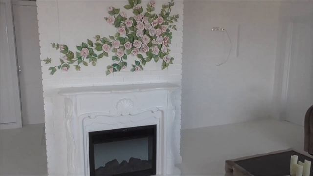 Барельеф розы... Тульская мастерица. Дизайнер оформитель, обращайтесь!!! смотреть онлайн