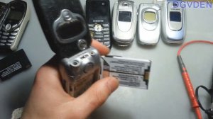 Первое включение и проверка мобильных телефонов Ч2