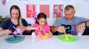 ВЫБЕРИ КЛЕЙ  Слайм Челлендж # 2 | Чао Юля