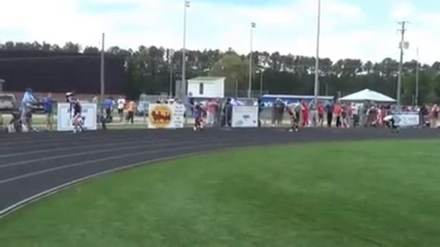 Json Cooper-Ochoa, Bruton High School 400 Meters Raw Talent! смотреть онлайн