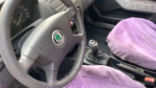 Skoda Fabia 2002 1.4 MPI.
