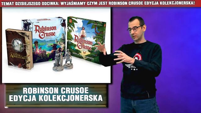 Wyjaśniamy czym jest Robinson Crusoe edycja kolekcjonerska! смотреть онлайн