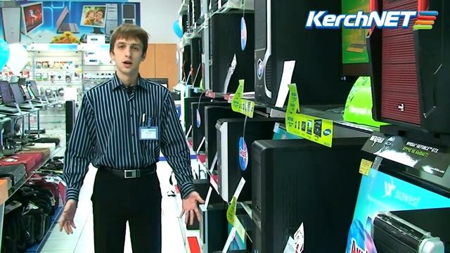 Выбираем системный блок. смотреть онлайн