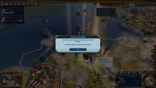 Civilization VI part 22 Gorgo Greece Let's play: Is that a plane!!! смотреть онлайн