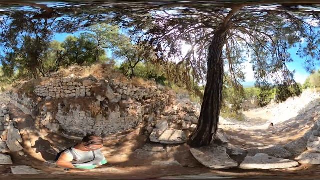 Кемер 360. Фазелис. Phaselis. Часть 4. смотреть онлайн