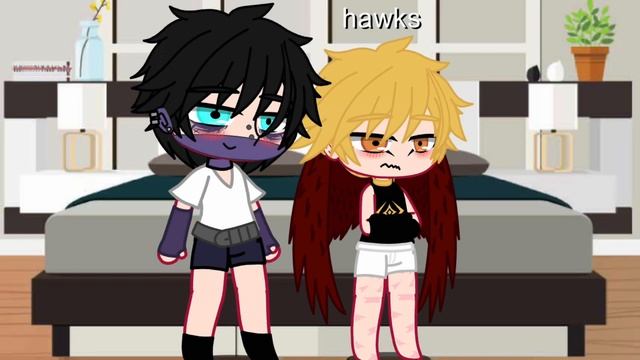 [•don’t touch the hawks’ wings•][•ne pas toucher aux ailes de hawks•][•dabi x hawks•][•not og•] смотреть онлайн
