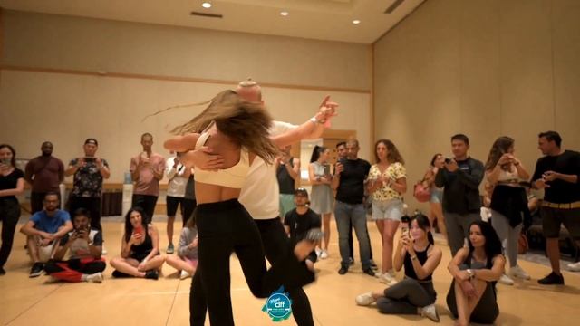 ???Laura & Donatas Bachata demo @dffdancefusionfestival1171 ??? смотреть онлайн