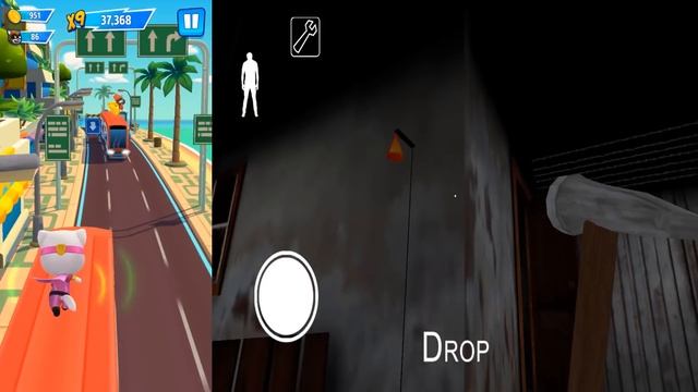 Talking Tom Hero Dash VS Granny Nightmare Mode 1.7.0 Special Edition Of Granny смотреть онлайн