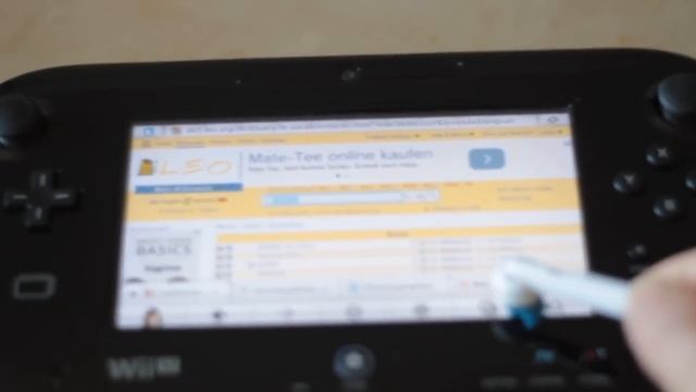 Wii U Gamepad Touchscreen doesn't work / respond - HOW TO FIX IT! смотреть онлайн