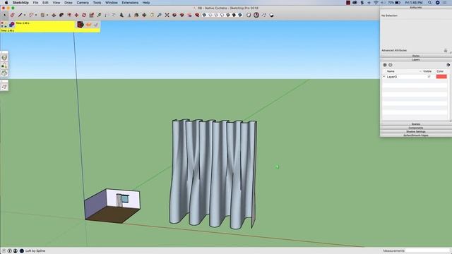 Drawing Drapes with Extensions! смотреть онлайн