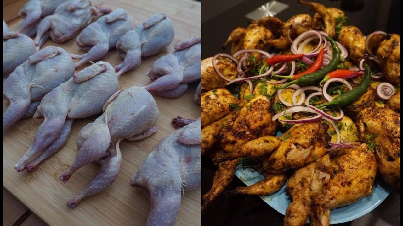 Сочный шашлык из перепелки смотреть онлайн