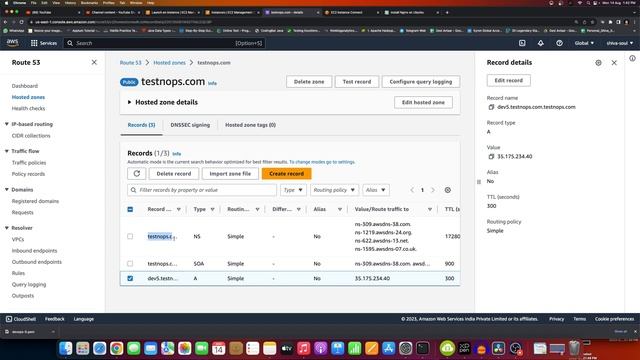Realtime Devops project- 5 Setup NGINX server, AWS, Shell, docker | Devops | Overview | Testnops смотреть онлайн