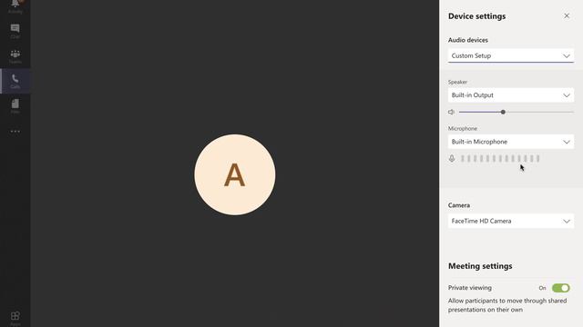 How to TEST MICROPHONE in MICROSOFT TEAMS? смотреть онлайн