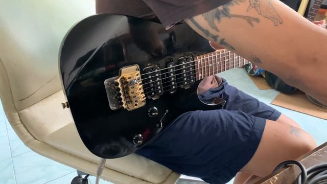 Ibanez RG series black | DEMO T_Hunter Shop PH смотреть онлайн