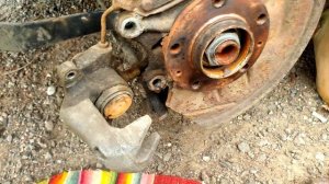 Замена задней ступицы в Пежо 407 | загудел подшипник