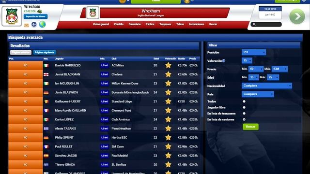 SOCCER MANAGER 2015 смотреть онлайн
