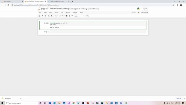 Setting up Jupyter Notebooks for ML смотреть онлайн