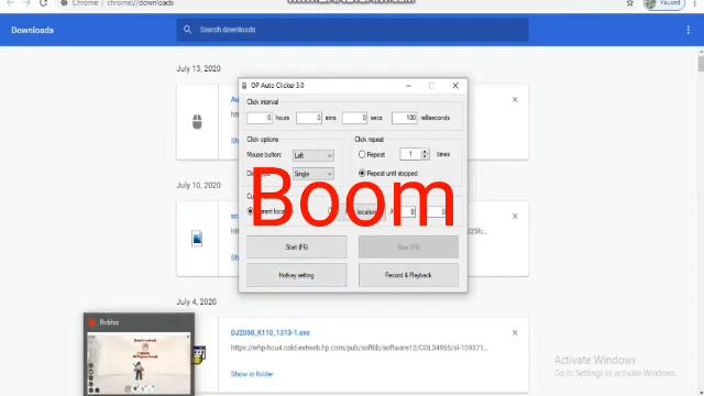 How to download Auto-Clicker in Roblox смотреть онлайн