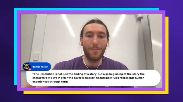 Analysing a Question on the Form of 1984 смотреть онлайн