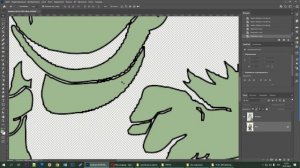 Создание рабочего контура, векторной фигуры, из выделения в Photoshop