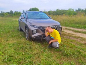 Что то непонятное -новый Хёндэ Туссан ( HYUNDAI TUCSON )