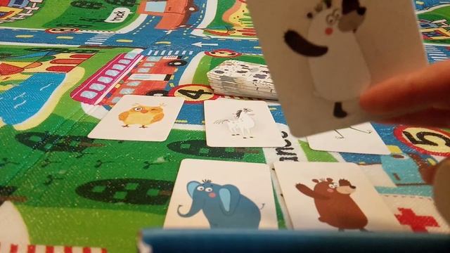 Как играть в карточную игру "Ёжик потеряшка" смотреть онлайн