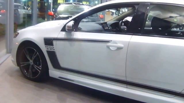 FORD INTERCEPTOR 400KW BASE FPV GT BOSS 335KW falcon GT смотреть онлайн