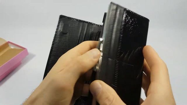 Женский кожаный кошелек. Клатч женский. Купюрник женский кожаный. смотреть онлайн