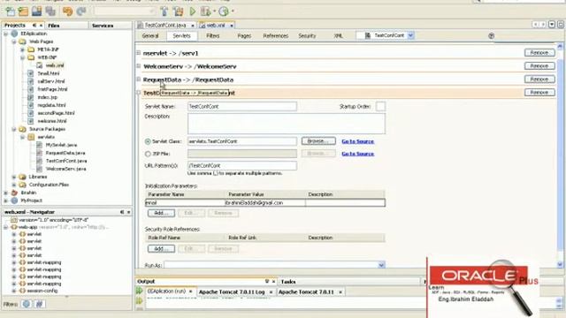 Java EE - Servlet - 6 - Servlet Config and servlet Context смотреть онлайн