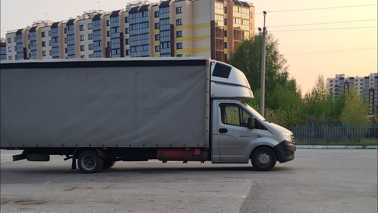 Рейс на газели с Сибири в Смоленск и Ржев. Дальнобой на газели по России. ч.1 смотреть онлайн