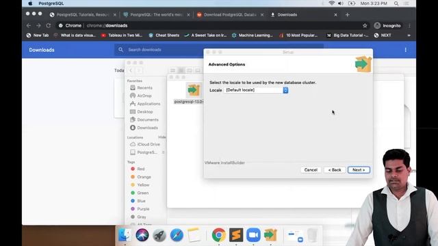 Installation of PostgreSQL on MacOS смотреть онлайн