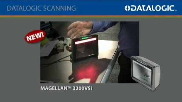 Datalogic Magellan 3200 VSi