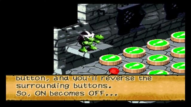 Super Mario RPG (SNES) Dr Topper's Magic Buttons Mini Game смотреть онлайн