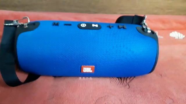 !!!МОЯ КОЛОНКА JBL XTREME!!! смотреть онлайн