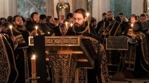 Се Жених грядет в полунощи. Великий понедельник страстной недели