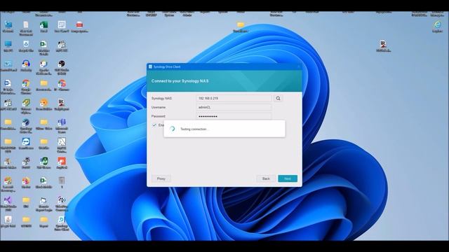 Installing Synology Drive Client on Windows 11 смотреть онлайн