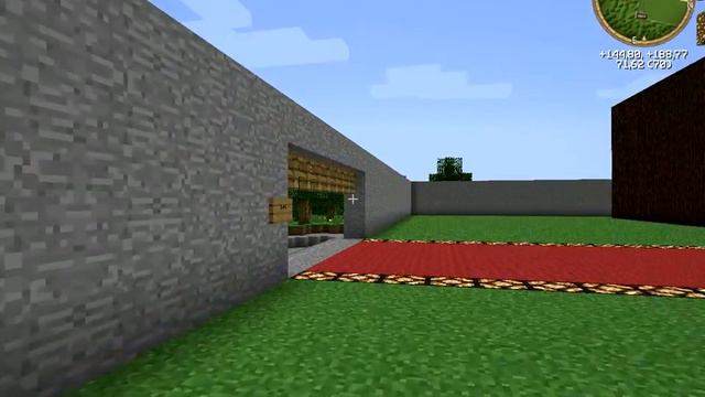 Новый Сервер Minecraft 1.4.7 Через Hamachi смотреть онлайн