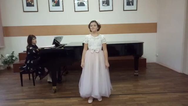 Лях Анна Академический вокал смотреть онлайн