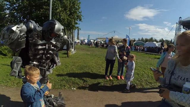 Prolike 4k экшн-камера: тест на Вк фесте 4