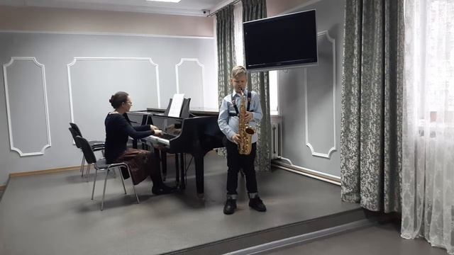 С.Майкапар "Вальс" смотреть онлайн