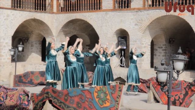 Танец - "Кавха" Ансамбль - Сувар, Шеки 2015 июль смотреть онлайн