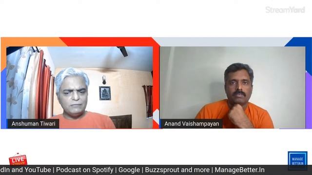 Job Search Tips for Mid Career Professionals with Anand Vaishampayan смотреть онлайн