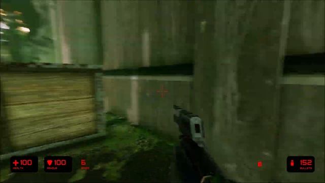 First look at the Oldschool FPS Game Anomalous смотреть онлайн