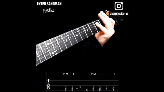 Metallica | Enter Sandman | GUITAR TAB