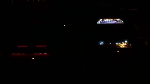Turning on Technics SA-EH 50 At night смотреть онлайн