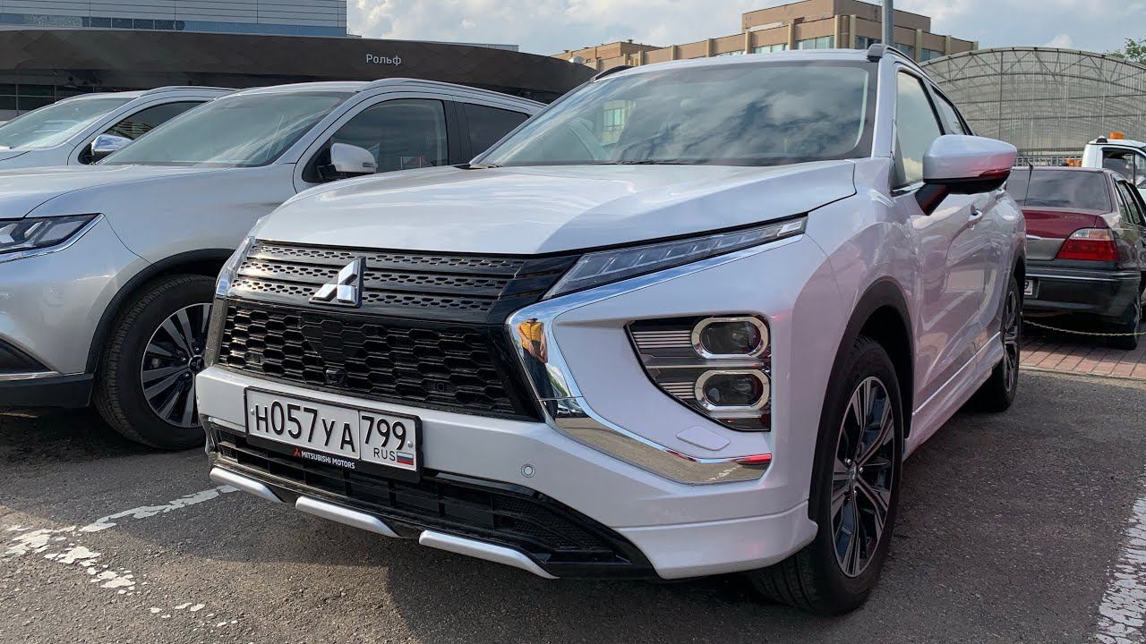 Взял Mitsubishi Eclipse Cross Turbo S-AWC - для ценителей марки / Митсубиси Эклипс Кросс 2021 смотреть онлайн