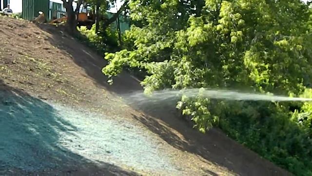 Гидропосев монастырь 1этап